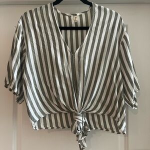 Sky and Sparrow Blouse